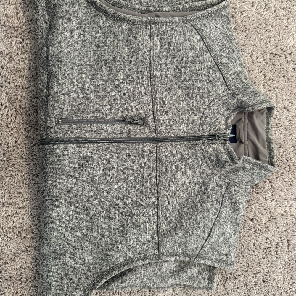 johnnie-O Heather Gray Vest - Picture 3 of 4